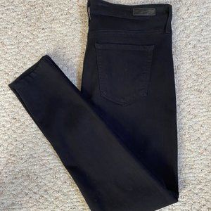AG Farrah High Waist Ankle Skinny Jeans